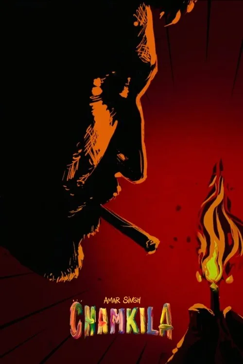 Amar Singh Chamkila film posteri