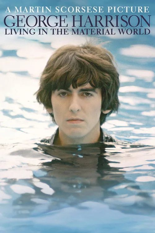 George Harrison: Living in the Material World dizi posteri