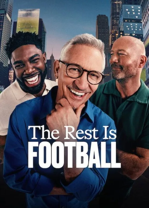 The Rest is Football dizi posteri