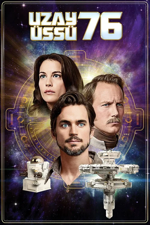 Uzay Üssü 76 film posteri