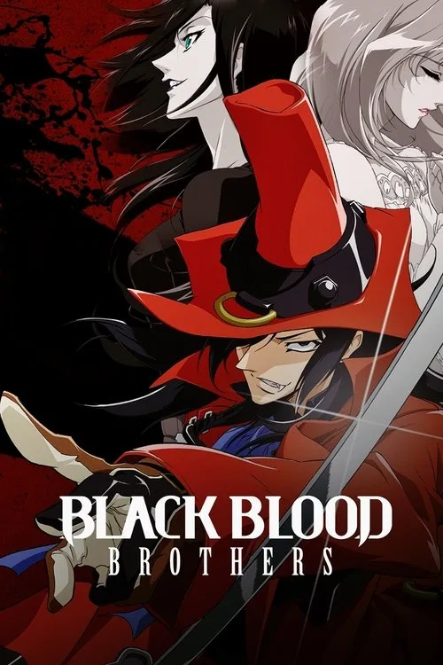 BLACK BLOOD BROTHERS dizi posteri