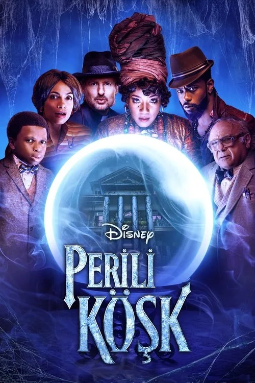 Perili Köşk film posteri