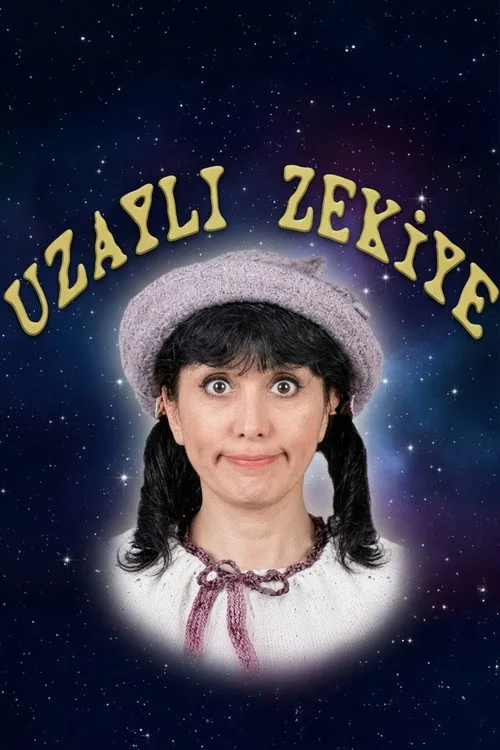 Uzaylı Zekiye dizi posteri