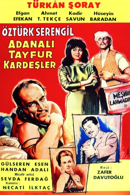 Adanalı Tayfur Kardeşler film posteri