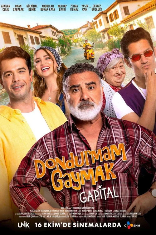 Dondurmam Gaymak Gapital film posteri