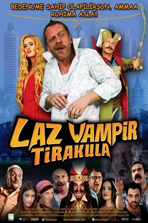 Laz Vampir Tirakula film posteri
