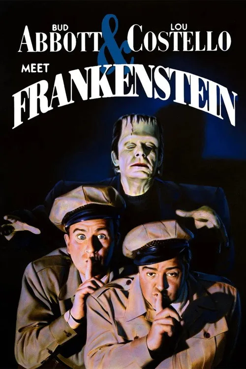 Bud Abbott and Lou Costello Meet Frankenstein film posteri