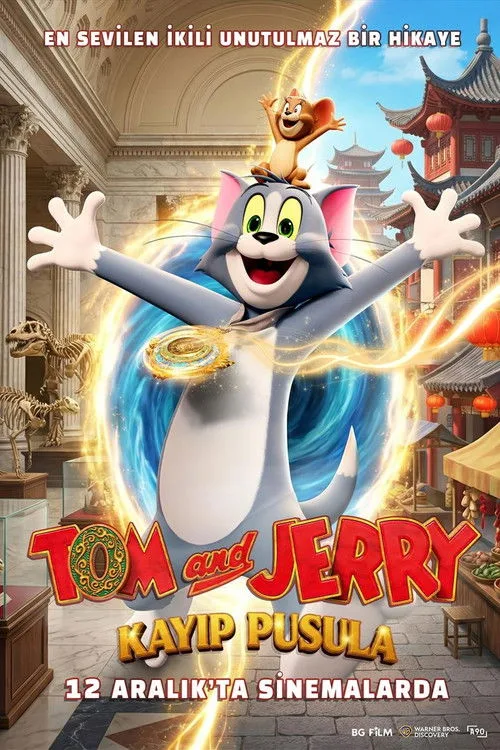 Tom ve Jerry: Kayıp Pusula film posteri