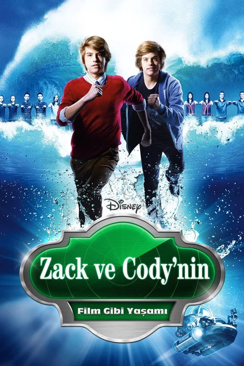 Zack ve Cody’nin Film Gibi Yaşamı film posteri