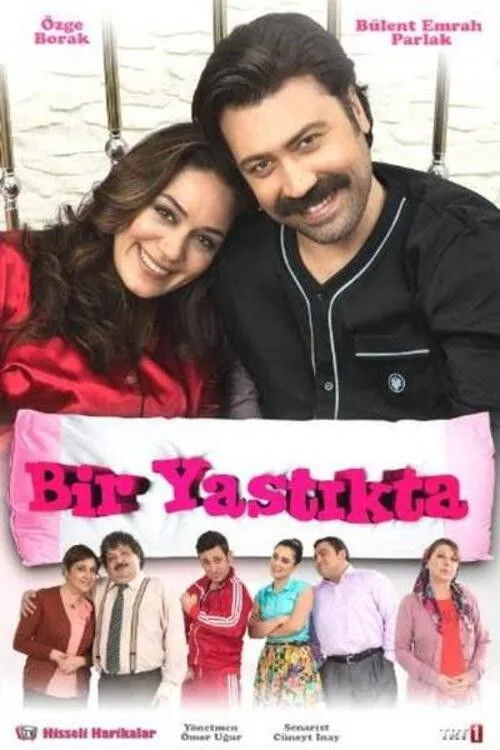 Bir Yastıkta dizi posteri