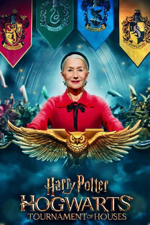 Harry Potter: Hogwarts Tournament of Houses dizi posteri