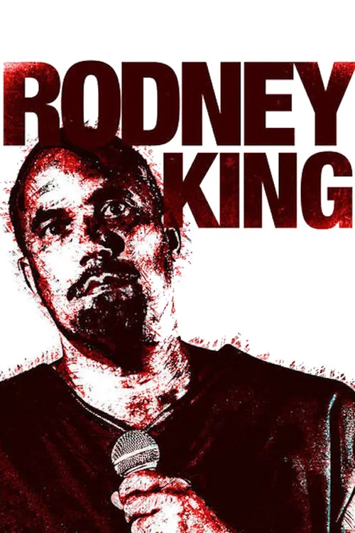 Rodney King film posteri