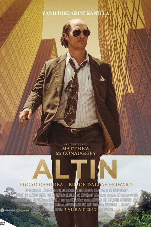 Altın film posteri