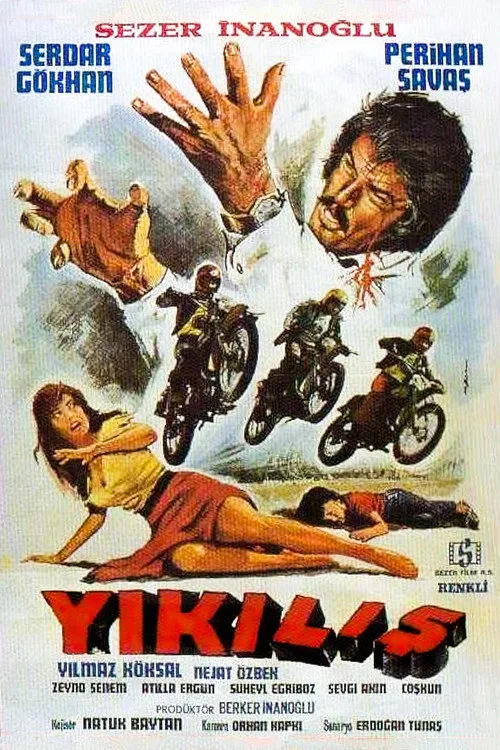 Yıkılış film posteri