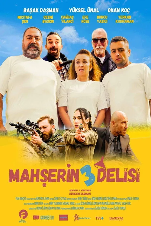 Mahşerin Üç Delisi film posteri