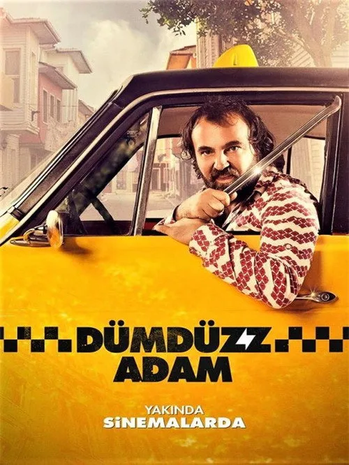 Dümdüzz Adam film posteri