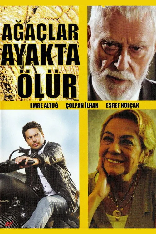 Ağaçlar Ayakta Ölür film posteri