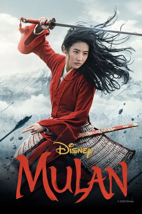 Mulan film posteri