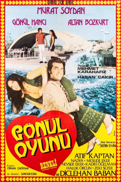 Gönül Oyunu film posteri