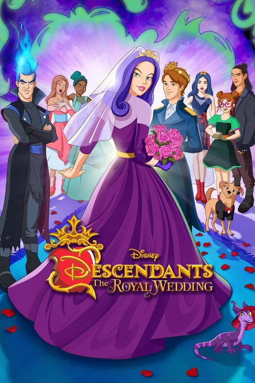 Descendants: The Royal Wedding film posteri