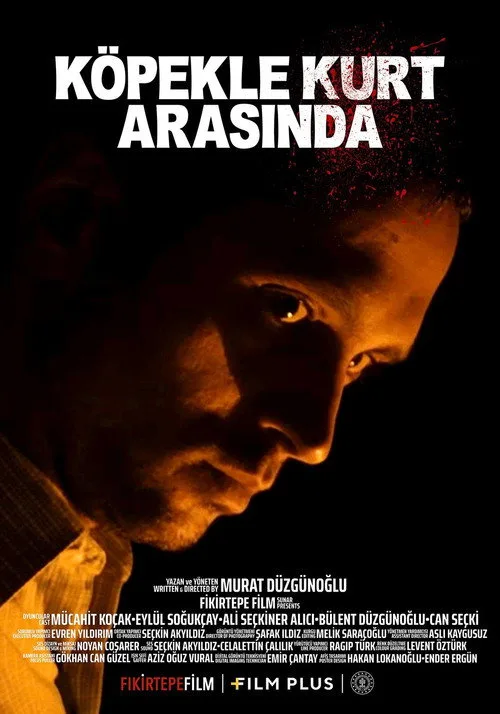 Köpekle Kurt Arasında film posteri