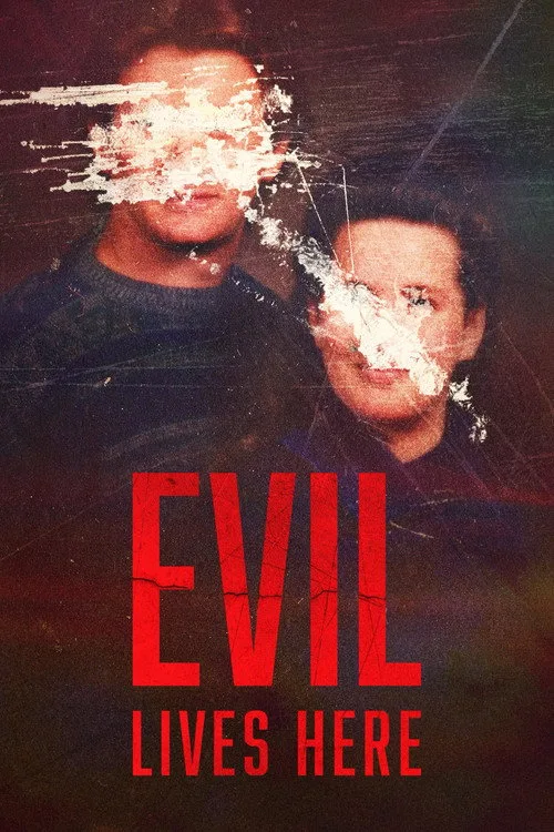Evil Lives Here dizi posteri