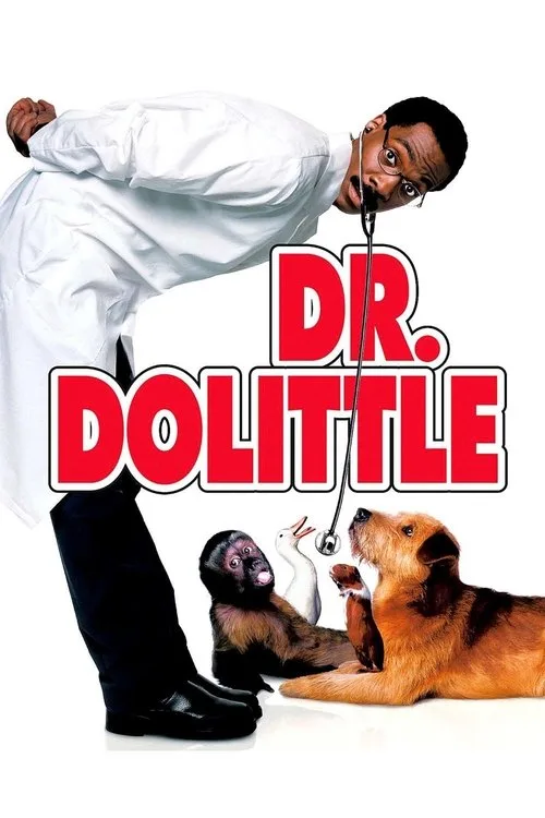 Dr. Dolittle film posteri
