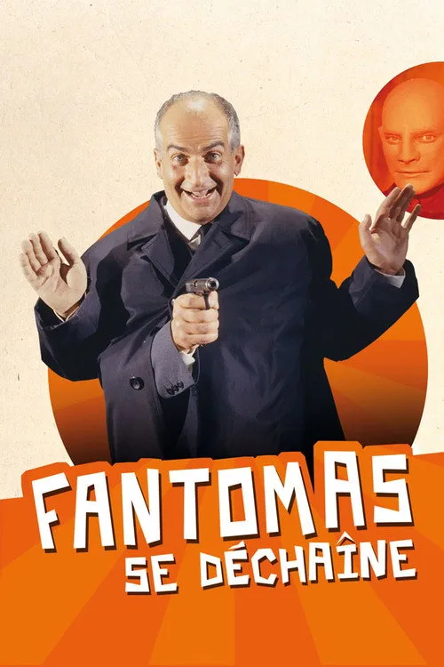 Fantomas, in Öfkesi film posteri