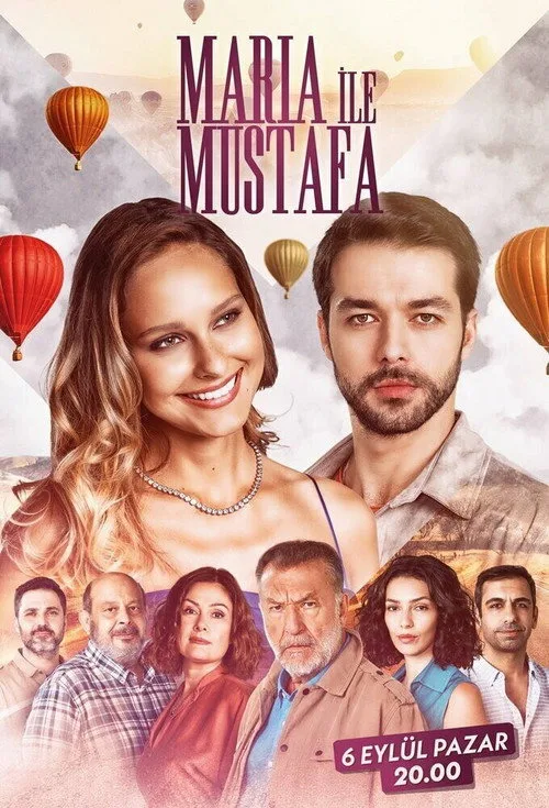 Maria ile Mustafa dizi posteri