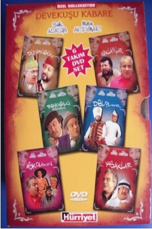 Deve Kuşu Kabare dizi posteri