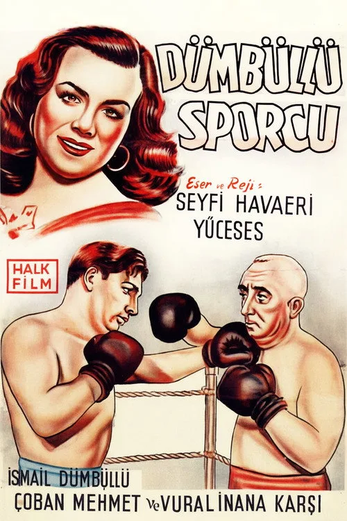 Dümbüllü Sporcu film posteri