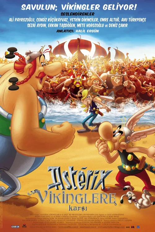 Asteriks Vikinglere Karşı film posteri
