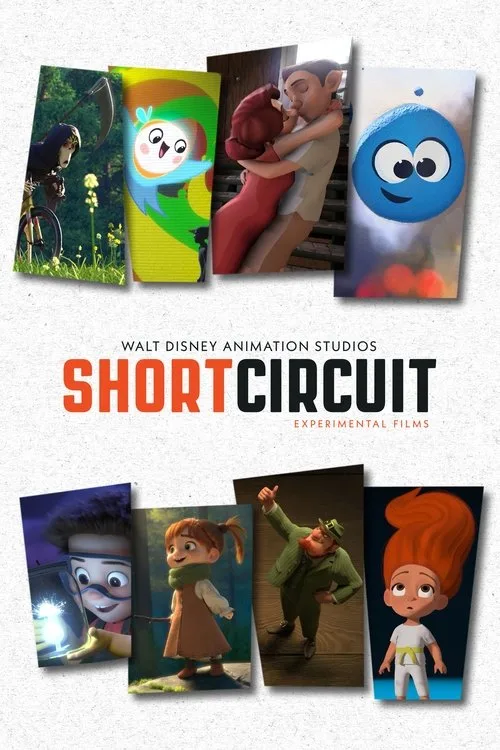 Walt Disney Animation Studios: Short Circuit Experimental Films dizi posteri