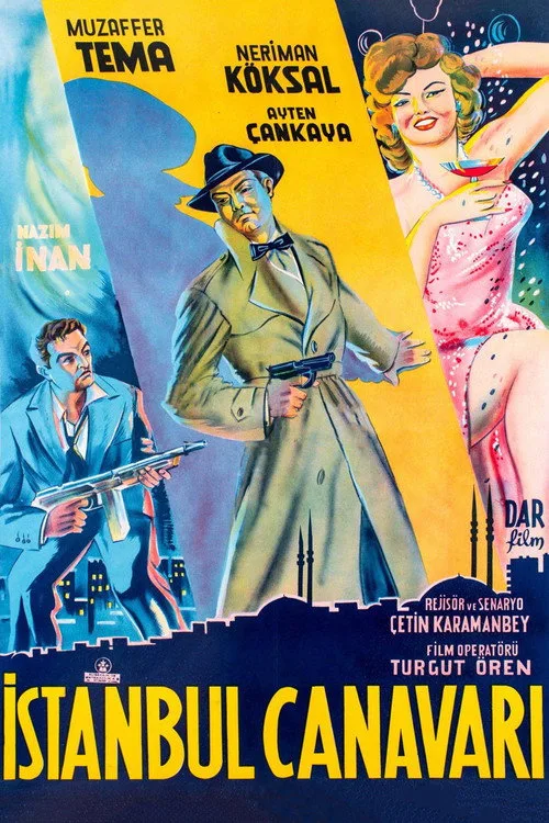 İstanbul Canavarı film posteri