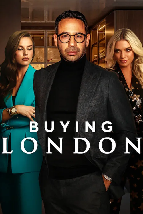 Londra Satışta dizi posteri