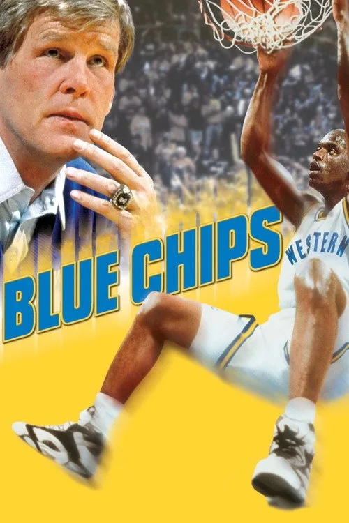 Blue Chips film posteri