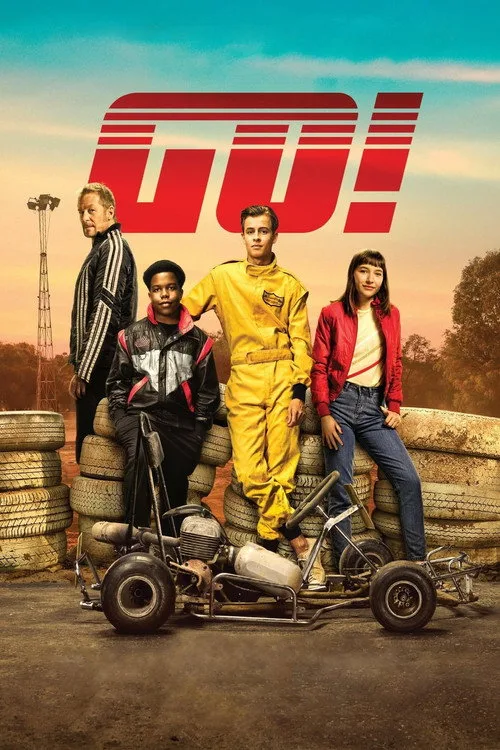 Go-kart Tutkusu film posteri