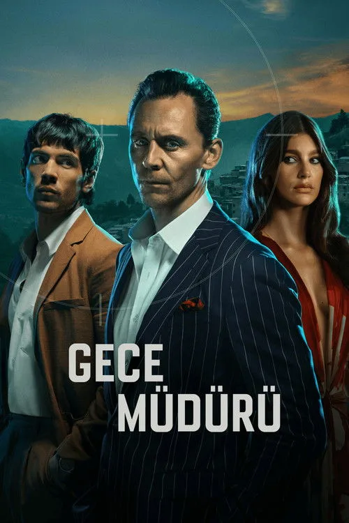 Gece Müdürü dizi posteri