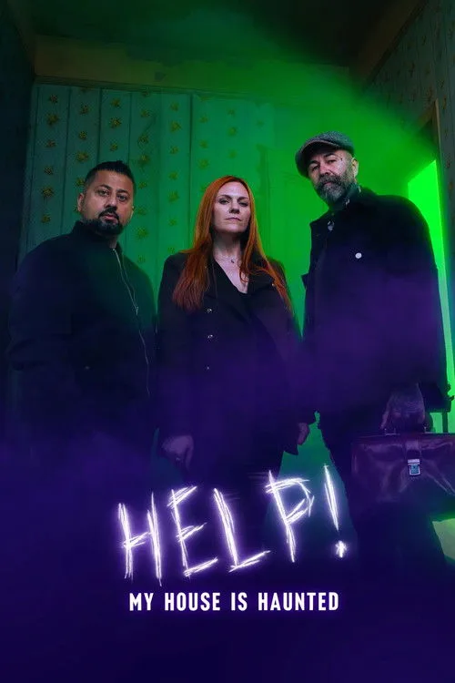 Help! My House Is Haunted! dizi posteri