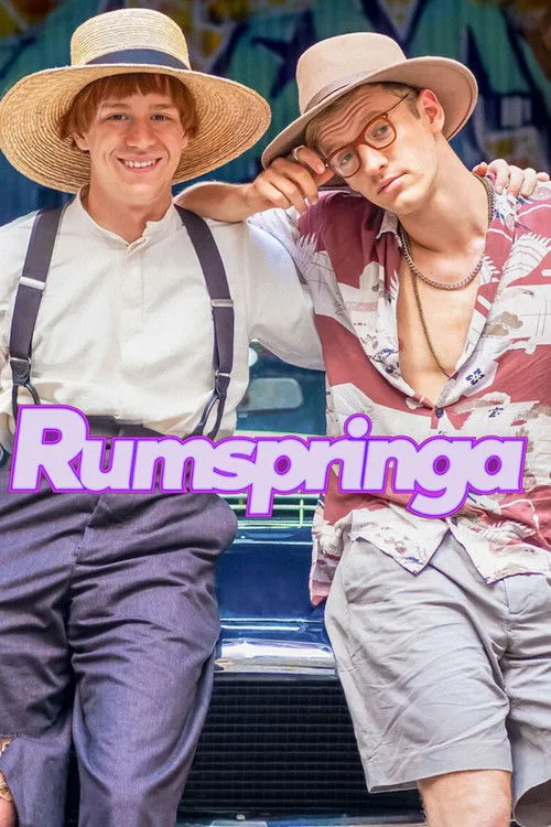 Rumspringa: Berlin'de bir Amish film posteri