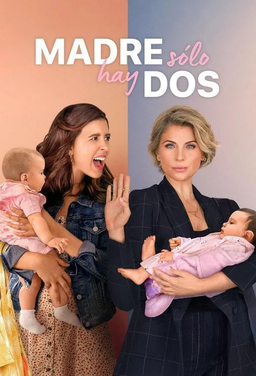 İki Anne, İki Kız dizi posteri