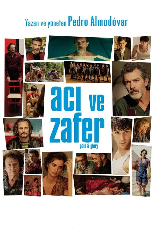 Acı ve Zafer film posteri