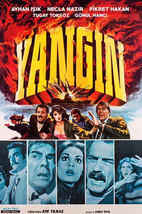 Yangın film posteri