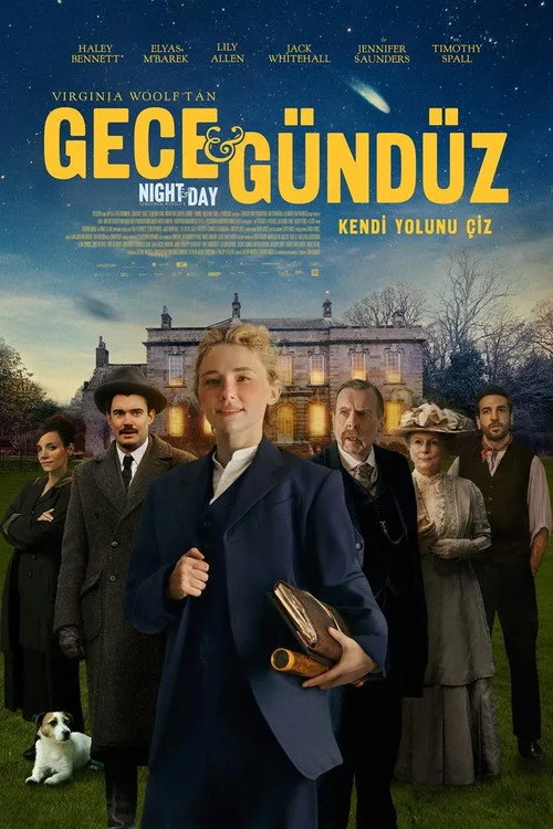 Virginia Woolf'tan Gece & Gündüz film posteri