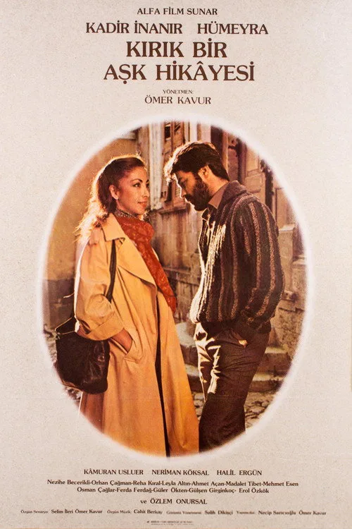 Kırık Bir Aşk Hikayesi film posteri