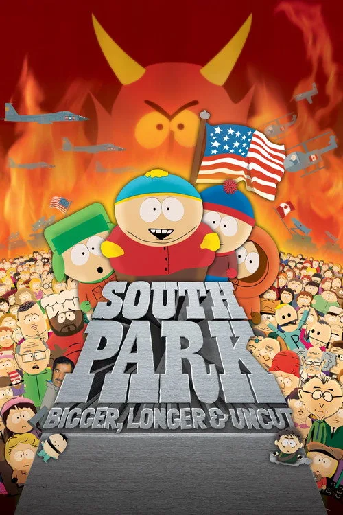South Park: Bigger, Longer & Uncut film posteri