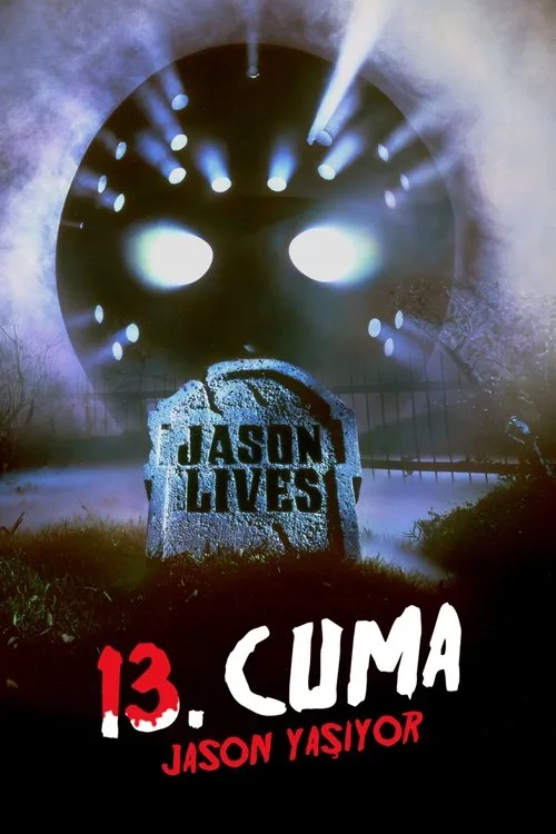13. Cuma: Jason Yaşıyor film posteri