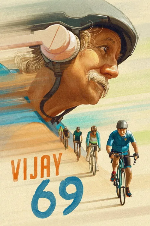 विजय 69 (Vijay 69) film posteri