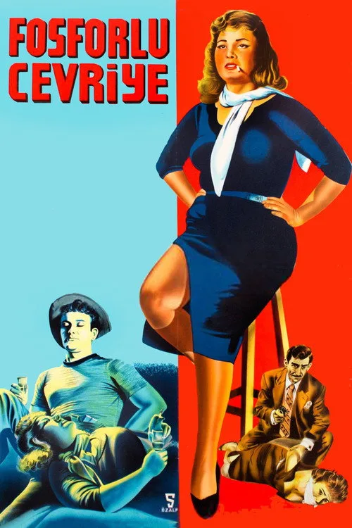 Fosforlu Cevriye film posteri