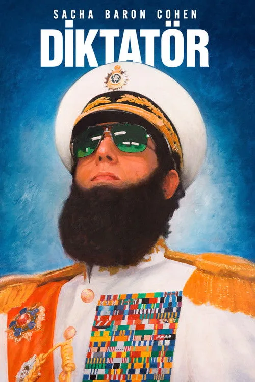 Diktatör film posteri